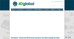 Desktop Screenshot of 4dglobal.com.au